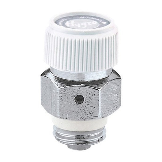 CALEFFI 508013A Quick Start Manual