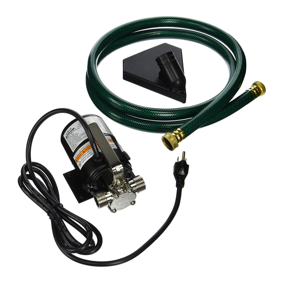 Zoeller Mighty Mover 311 Installation Instructions