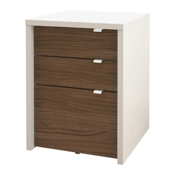 User Manuals: NEXERa 211203 Office Storage Cabinet