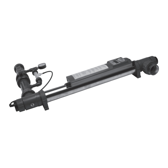 Sinvest VGE Blue Lagoon AOP COMPACT OZONE & UV-C 75W Manual