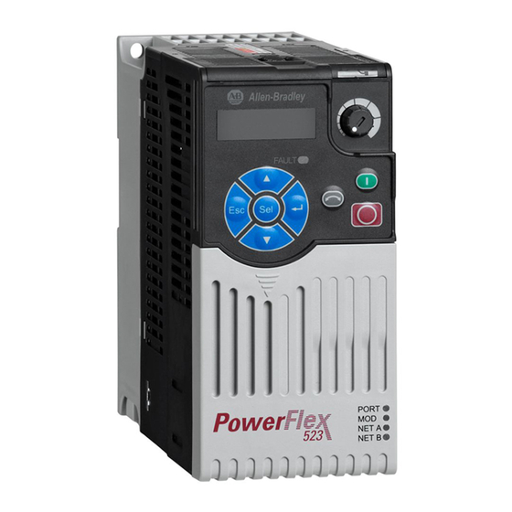 GSI Group Allen Bradley PowerFlex 523 Installation Manual