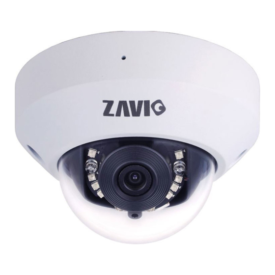 Zavio P6210 User Manual
