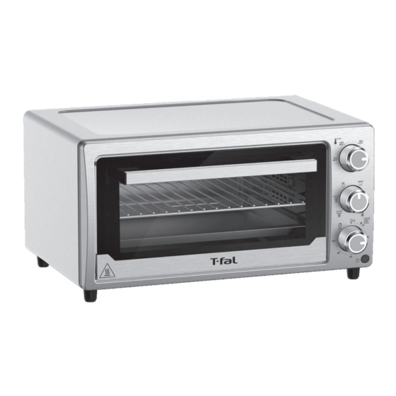 T-Fal Turbo Air 5-en-1 Manual