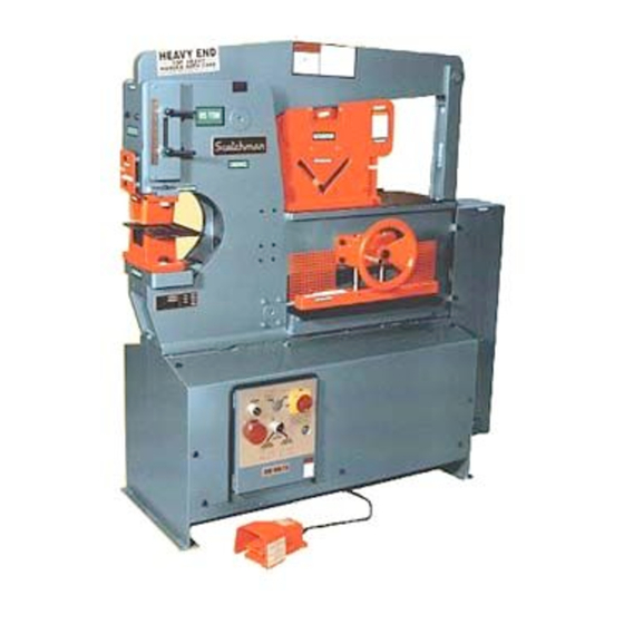 Scotchman IRONWORKER 6509-24M Manual