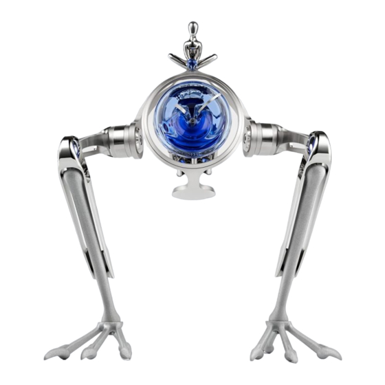 MB&F L'Epee 1839 T-REX User Instructions