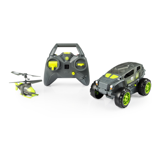 Air Hogs SHADOW LAUNCHER Manual