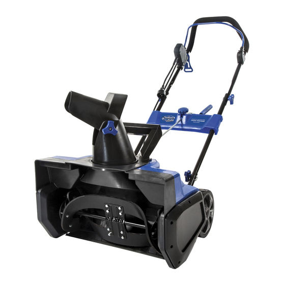 SNOWJOE SJ624E Operator's Manual