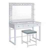 Coaster VANITY 935934 Assembly Instructions Manual