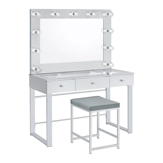 Coaster VANITY 935934 Assembly Instructions Manual