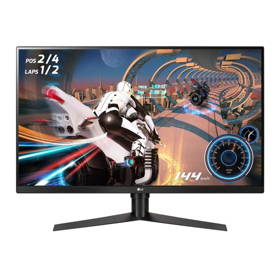 LG 32GK650F Owner's Manual