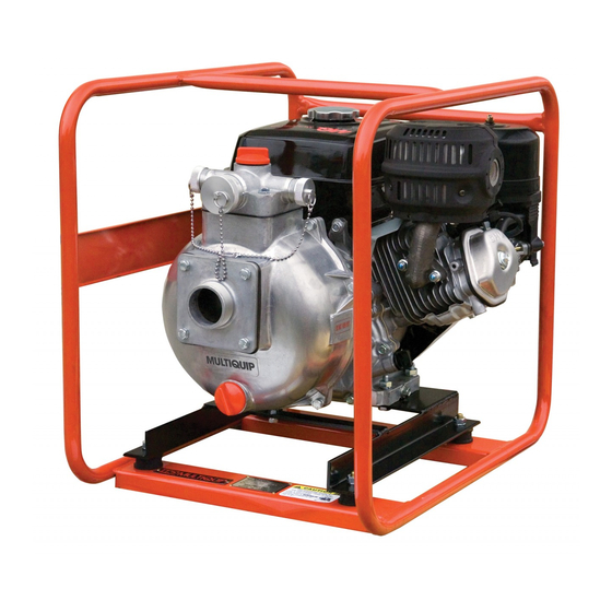 MULTIQUIP QP205SLT Operation Manual