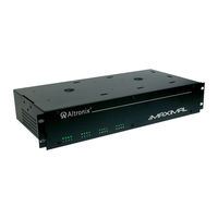 Altronix Maximal3RD Installation Manual