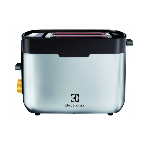Electrolux EAT5300 Steel Toaster Manuals