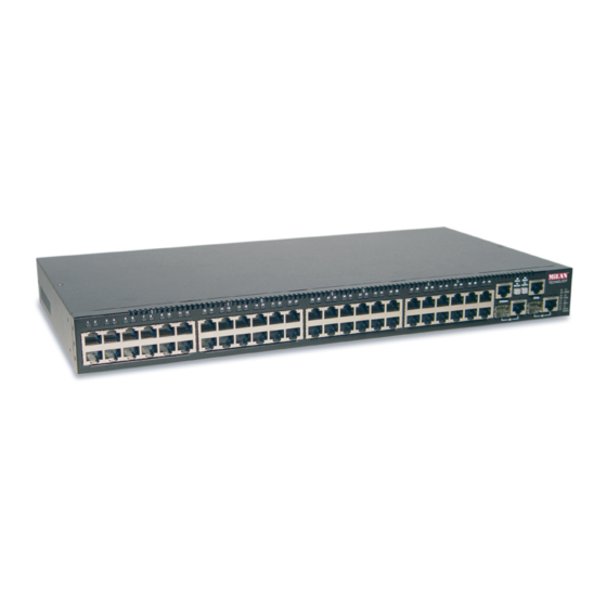 MiLAN MIL-SM4804G Quick Installation Manual