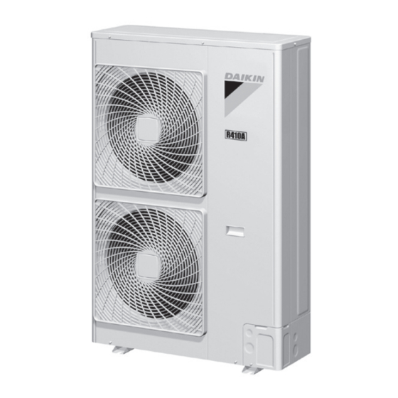Daikin SkyAir RZR-P Series Service Manual