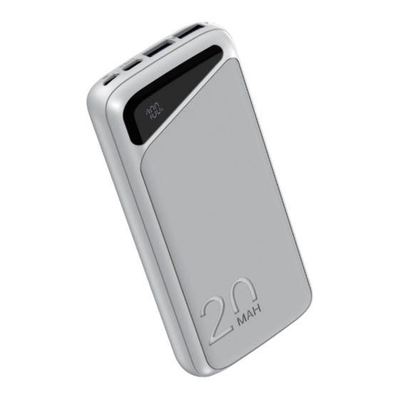 Navitel PWR20 MX WHITE User Manual