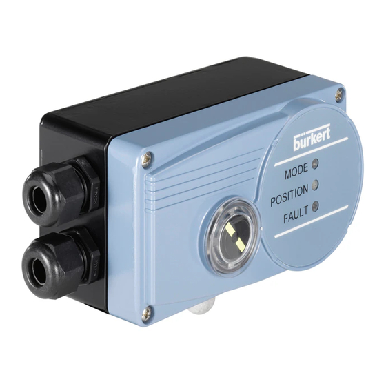 Burkert 8791 Additional Instructions