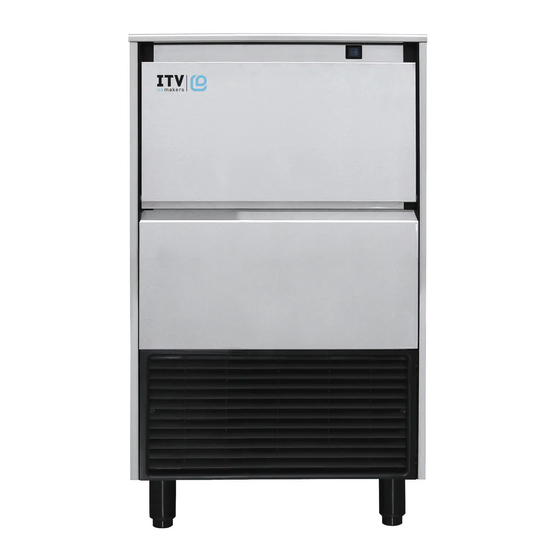 ITV ICE MAKERS SPIKA NG 45 User Manual