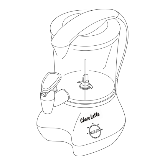 DeLonghi SIMAC Choco Latte CL758 Series Manual