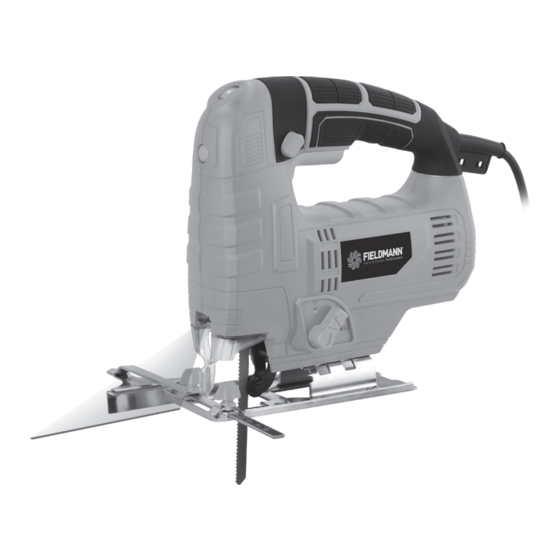 Fieldmann FDP 200805-E Manual