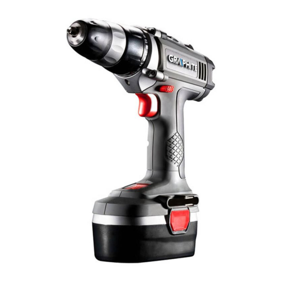Graphite 58G116 Instruction Manual