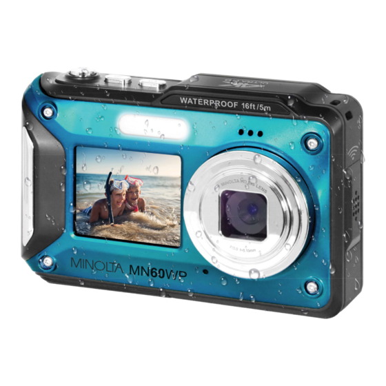 Minolta MN60WP User Manual