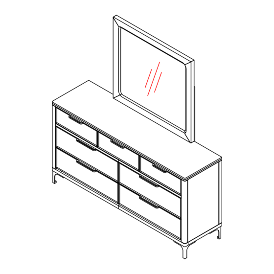 Living Spaces 305-P323110 Assembly Instructions
