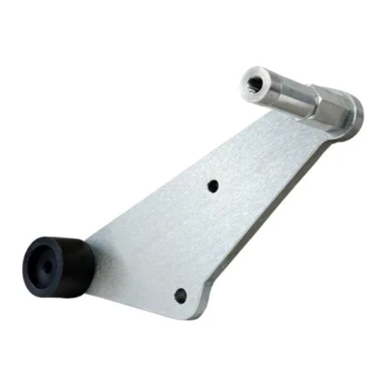 motea ConStands AN 331961 Mounting Instruction