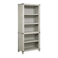 OSP Home Furnishings BATON ROUGE BOOKCASE BTB2937 Assembly Instructions Manual
