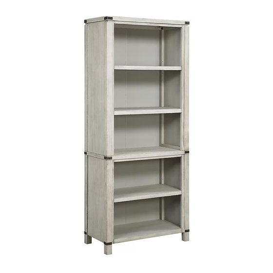 OSP Home Furnishings BATON ROUGE BOOKCASE BTB2937 Assembly Instructions Manual