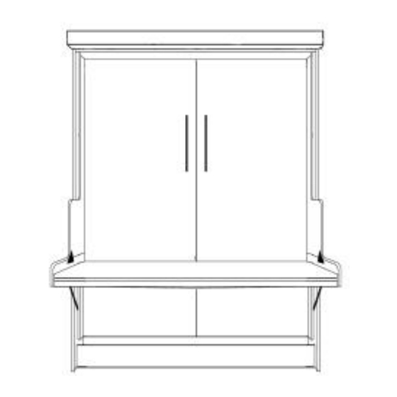 Wallbeds DVB50 Installation Manual