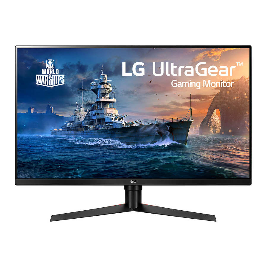 LG 32GK650F Manual