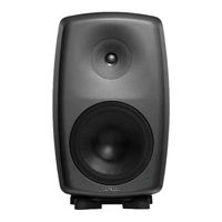 Genelec DSP 8250A Operating Manual