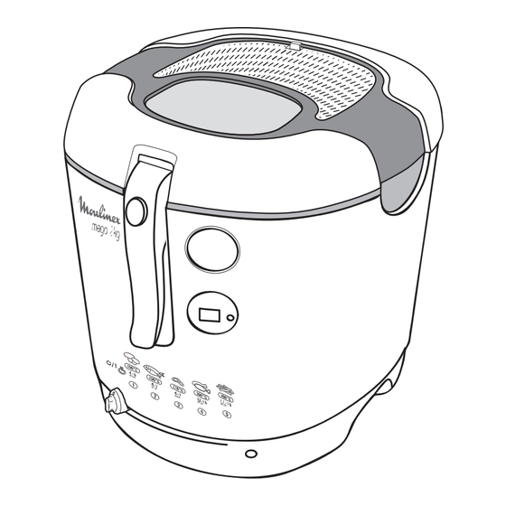 Moulinex mega 2kg Quick Manual