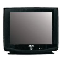 Akai CT-1420ANF Operation Manual