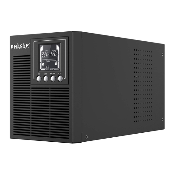Phasak PH 9210 User Manual