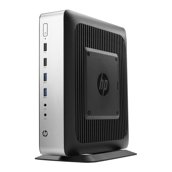HP t730 Troubleshooting Manual
