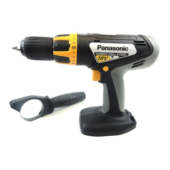 Panasonic EY6950 Operating Instructions Manual
