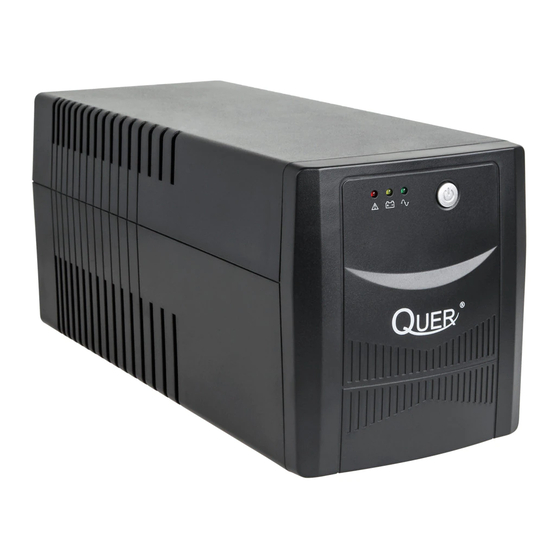 Quer Micropower 400 User Manual