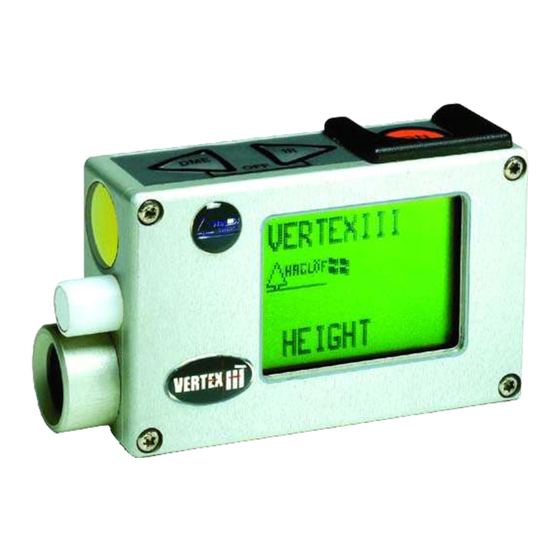 Haglof Vertex III V1.5 Manuals