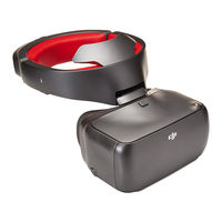 dji GOGGLES Racing Edition Quick Start Manual