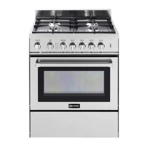 Verona VEFSGG 304 Series User Operating Instructions Manual