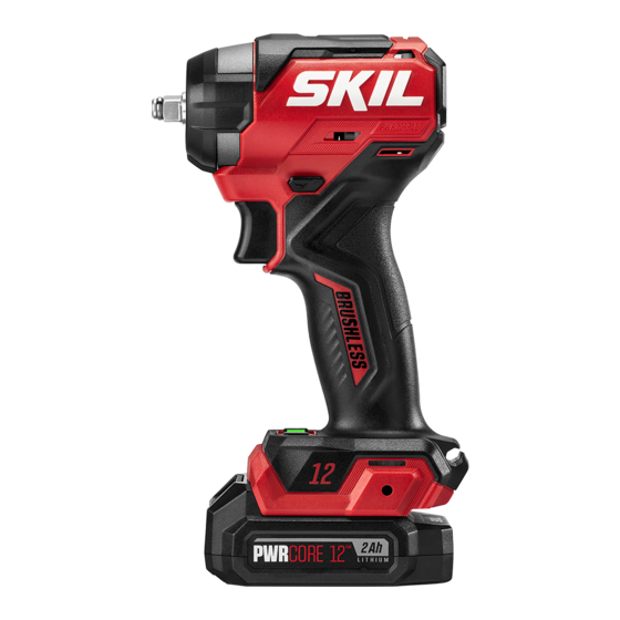 Skil PWRCORE 12 Owner's Manual
