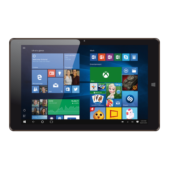 Prestigio MultiPad Visconte V User Manual
