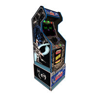 ARCADE1UP STARWARS Assembly Instructions Manual