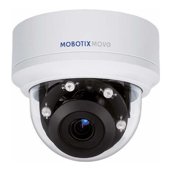 Mobotix VandalDome MOVE VD-2-IR Quick Install