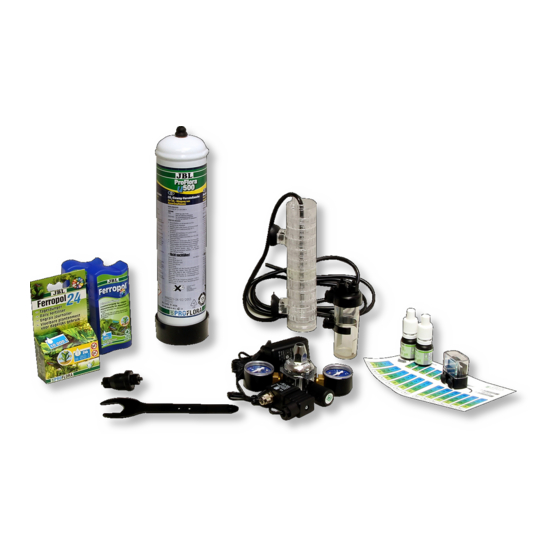 JBL ProFlora u401 Instructions For Use Manual