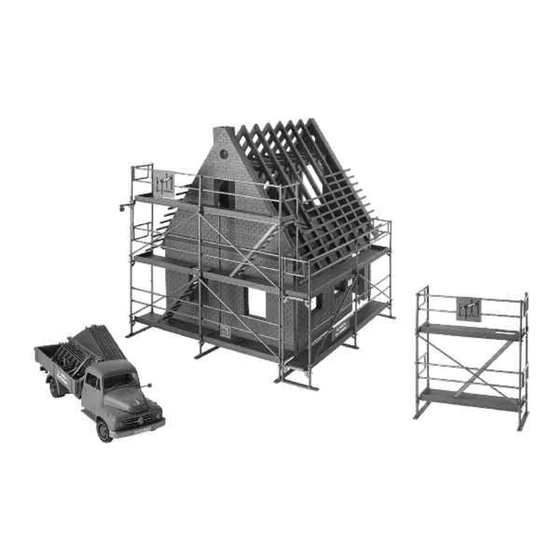 POLA G Scaffolding operator + truck Manual