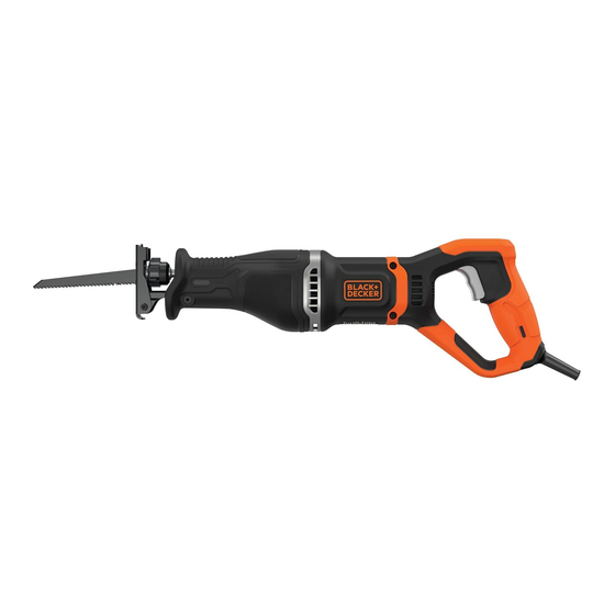 Black+Decker BES301 Quick Start Manual