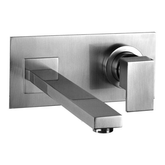 Gessi RETTANGOLO 26588 Manual